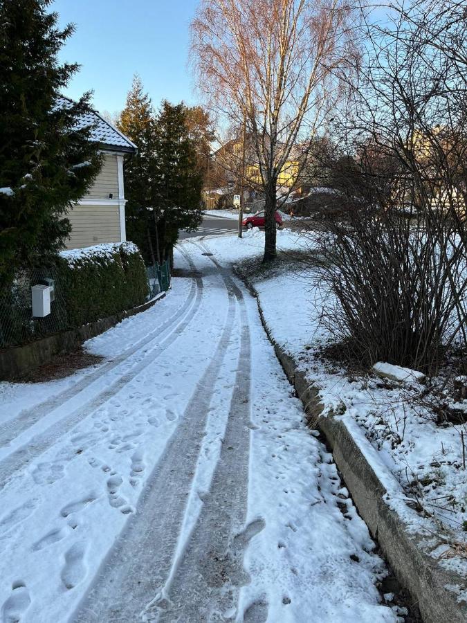 Dammyr, Close To City With Parking Fredrikstad Zewnętrze zdjęcie