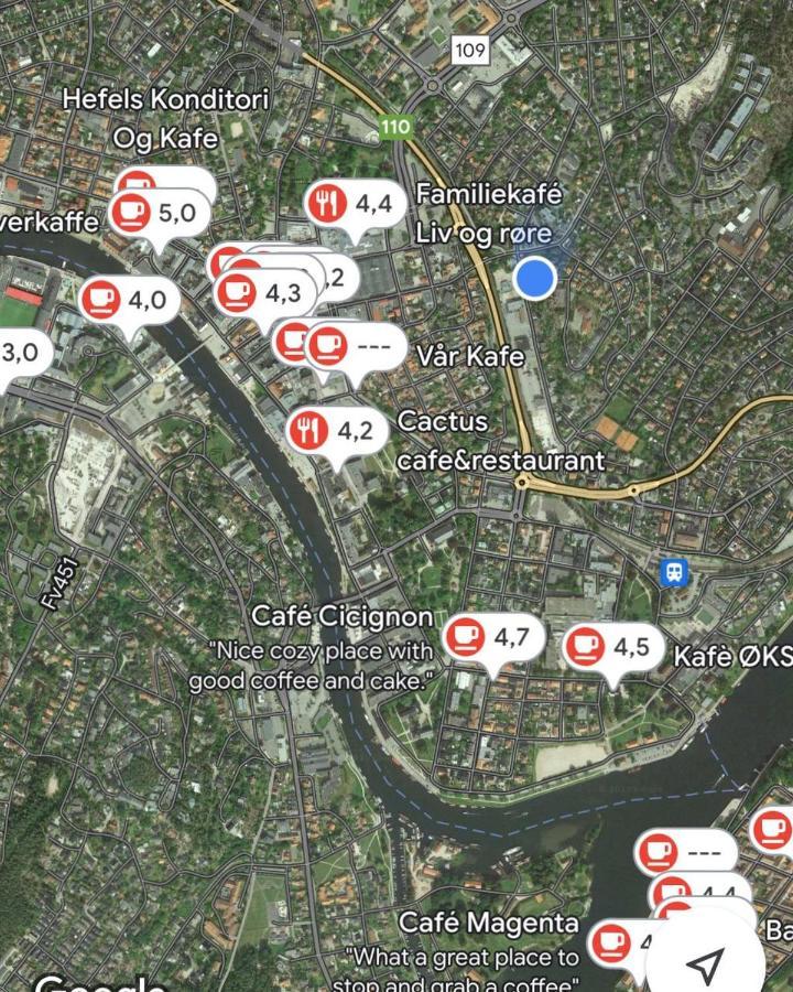 Dammyr, Close To City With Parking Fredrikstad Zewnętrze zdjęcie